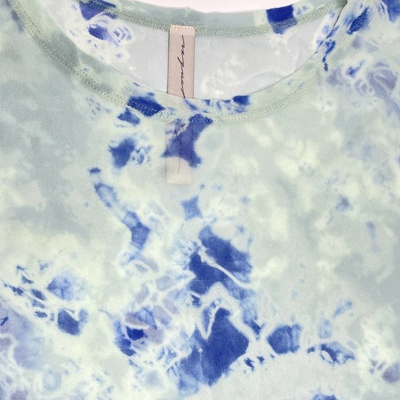 Raquel Allegra Chiffon Muscle Tee - Picture 5 of 15